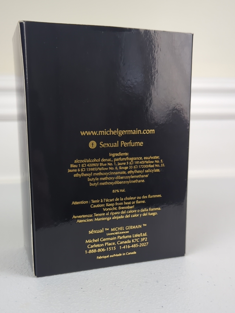 Rare Discontinued Michel Germain Séxüal Pour Homme Eau de Toilette 125 ml / 4.2 - Picture 2 of 2